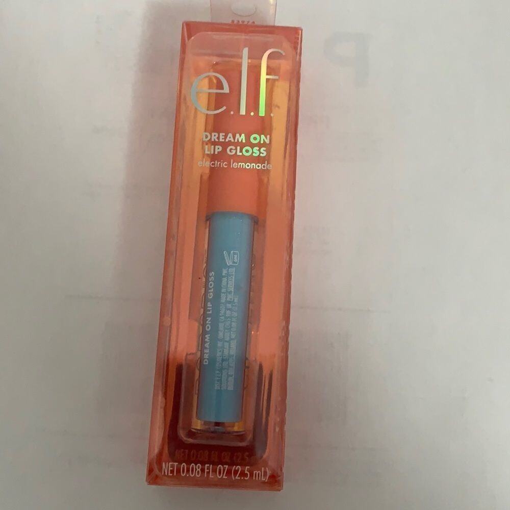 ELF DREAM ON LIP STICK ELECTRIC‎ LEMONADE NEW